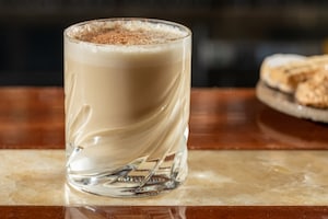 Preparazione Eggnog - Fase 3