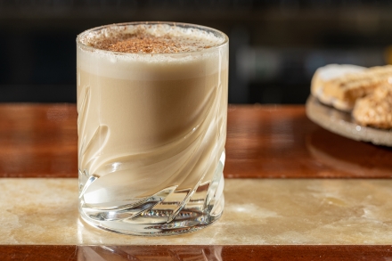 Preparazione Eggnog - Fase 3 Preparazione Eggnog - Fase 3