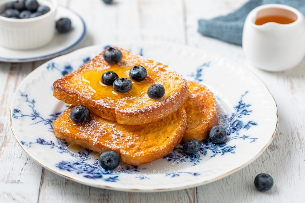 French toast ricetta