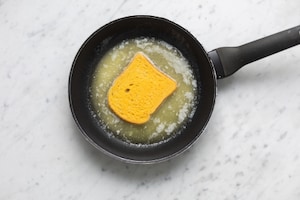 Preparazione French toast - Fase 1