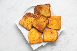 Preparazione French toast - Fase 2