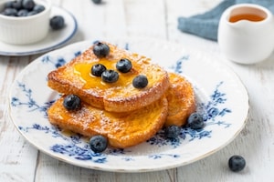 Preparazione French toast - Fase 2