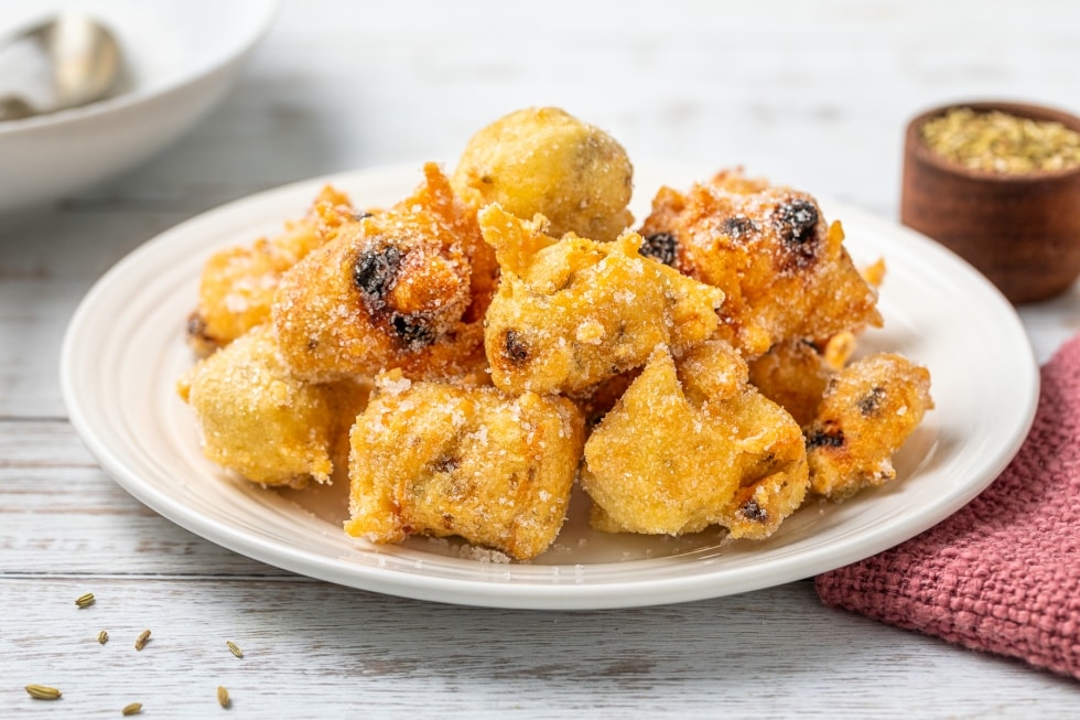 Frittelle di San Martino ricetta