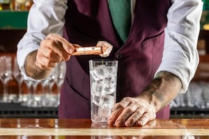 Preparazione Gin Lemon - Fase 1