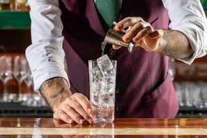 Preparazione Gin Lemon - Fase 1