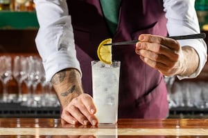 Preparazione Gin Lemon - Fase 3