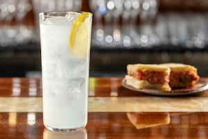 Preparazione Gin Lemon - Fase 3