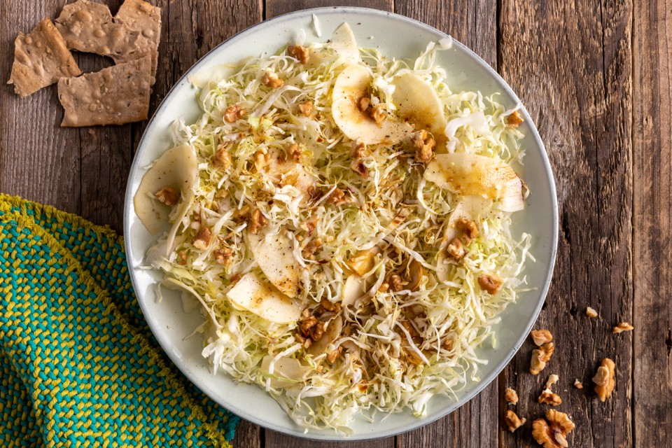 Insalata di cavolo cappuccio Insalata di cavolo cappuccio