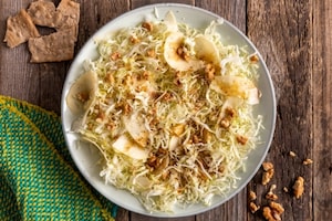 Preparazione Insalata di cavolo cappuccio - Fase 3