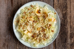 Preparazione Insalata di cavolo cappuccio - Fase 2