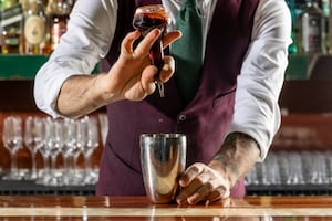 Preparazione Japanese cocktail - Fase 2