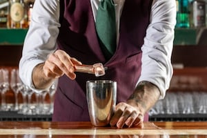 Preparazione Japanese cocktail - Fase 2