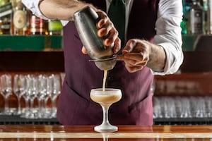 Preparazione Japanese cocktail - Fase 3