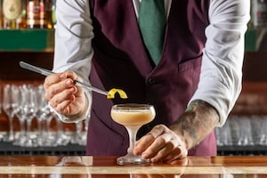 Preparazione Japanese cocktail - Fase 3