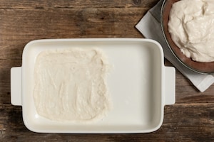 Preparazione Lasagne senza glutine alla mortadella e provolone piccante  - Fase 1