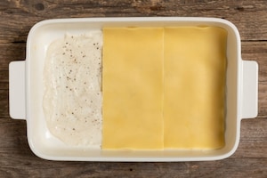 Preparazione Lasagne senza glutine alla mortadella e provolone piccante  - Fase 2