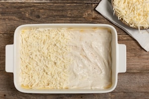 Preparazione Lasagne senza glutine alla mortadella e provolone piccante  - Fase 2