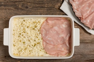 Preparazione Lasagne senza glutine alla mortadella e provolone piccante  - Fase 3