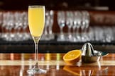 Mimosa cocktail
