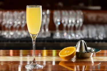 Mimosa cocktail