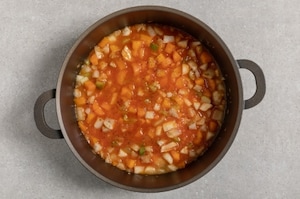 Preparazione Minestra di cavolo nero e fagioli cannellini - Fase 3