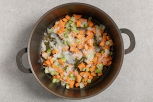 Preparazione Minestra di cavolo nero e fagioli cannellini - Fase 2