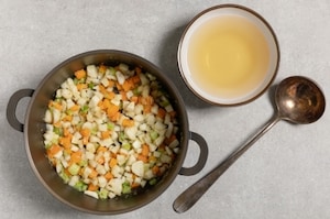 Preparazione Minestra di cavolo nero e fagioli cannellini - Fase 2