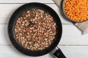 Preparazione Mini angeliche salate di sfoglia  - Fase 1