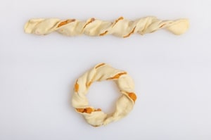 Preparazione Mini angeliche salate di sfoglia  - Fase 3