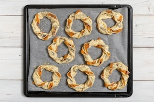 Preparazione Mini angeliche salate di sfoglia  - Fase 3