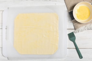 Preparazione Mini angeliche salate di sfoglia  - Fase 2