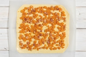 Preparazione Mini angeliche salate di sfoglia  - Fase 2