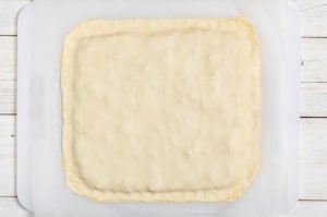 Preparazione Mini angeliche salate di sfoglia  - Fase 3