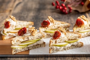 Preparazione Mini sandwich senza glutine con mousse di gorgonzola - Fase 3