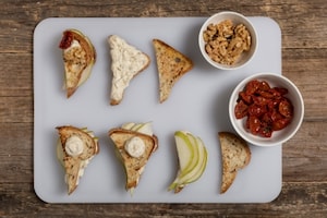 Preparazione Mini sandwich senza glutine con mousse di gorgonzola - Fase 2