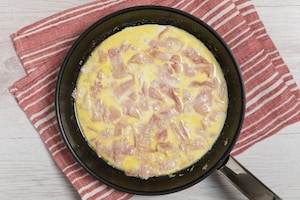 Preparazione Penne al baffo - Fase 1