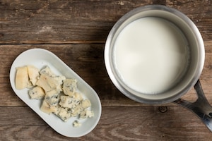 Preparazione Risotto zucca e gorgonzola - Fase 3