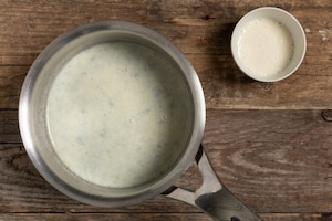 Preparazione Risotto zucca e gorgonzola - Fase 4