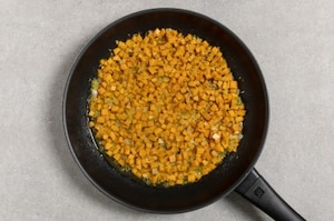 Preparazione Spaghetti al ragù di zucca - Fase 2