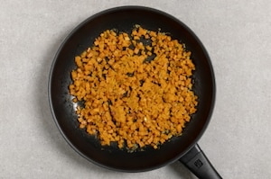 Preparazione Spaghetti al ragù di zucca - Fase 4