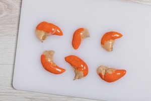 Preparazione Spaghetti con corallo di capesante - Fase 1