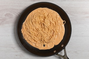 Preparazione Spaghetti con corallo di capesante - Fase 2