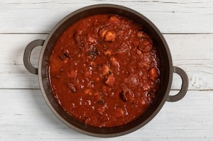Preparazione Spaghetti al sugo di polpo - Fase 3