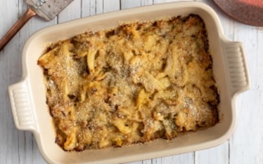 Verza gratinata al forno