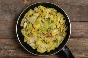 Preparazione Verza gratinata al forno - Fase 1