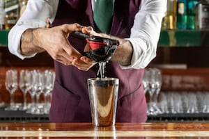 Preparazione Vodka Sour - Fase 1