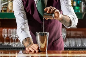 Preparazione Vodka Sour - Fase 1