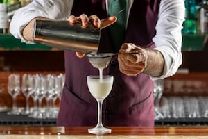 Preparazione Vodka Sour - Fase 4