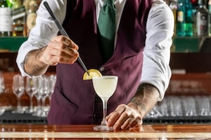 Preparazione Vodka Sour - Fase 5