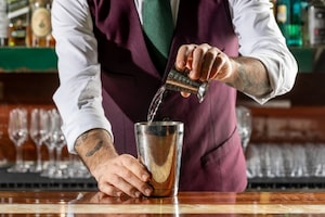 Preparazione Vodka Sour - Fase 2